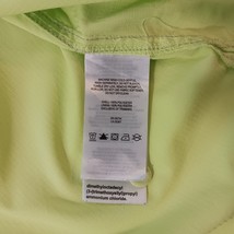 Columbia PFG Omni-Shade Men's L Lime Green Vented Long Sleeve Shirt Chest 51" image 8