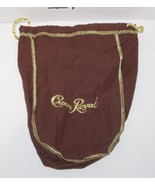 Crown Royal 8&quot; Brown Gold 2 string Bag - $13.51 CAD
