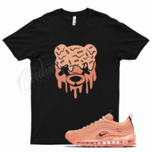 Black DRIPPY T Shirt for N Air Max 97 Los Angeles City Special Orange LA - £20.49 GBP+