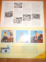 Vintage Kodak Instamtic Camera Print Magazine Advertisement 1966 - €3,49 EUR