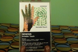 Invisible Touch by Genesis (Cassette, Oct-1990, Atlantic) - EX Condition - £4.63 GBP