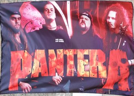 PANTERA History of Hostility FLAG POSTER BANNER CD Thrash Metal - £15.93 GBP