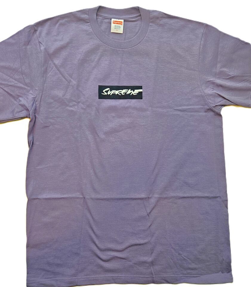 Supreme Futura Box Logo Tee Dusty Purple and 14 similar items