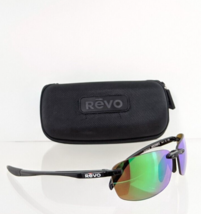 Brand New Authentic Revo Sunglasses Descend RE 4060 01 Black 64mm Frame - $178.19
