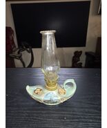 Vintage Miniature Aladdin Style Kerosene Oil Lamp Souvenir Washington DC... - €13,69 EUR