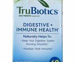 TruBiotics Daily Probiotic 60 Caps Digestive Health  Exp. 07/25 - £14.91 GBP