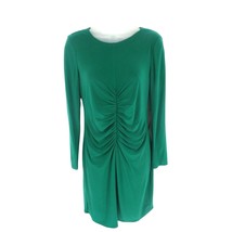 Vince Camuto Long Sleeve Ruched Bodycon Dress Green 10 NWT $148 - £31.84 GBP