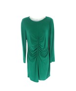 Vince Camuto Long Sleeve Ruched Bodycon Dress Green 10 NWT $148 - £31.13 GBP