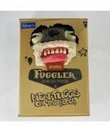 New! Fuggler New Fuggs on the Block Funny Ugly Monster Plush Fuzzy Brown - $475.75 MXN