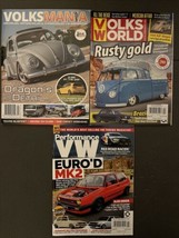 Volksmania Volks World Performance Vw Volkswagen Magazine Lot April March 2023 - £15.28 GBP