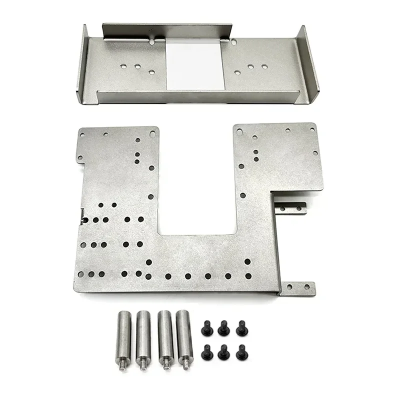 PigRC Metal Stainless Steel Second Floor Plate Upper Plate Battery Mount... - £14.71 GBP+