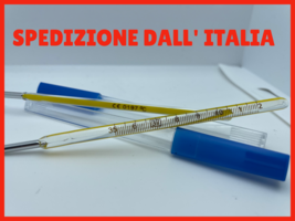 2 Termometri in vetro prismatico pediatrici anni 80/90 Rarità - $35.00