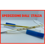 2 Termometri in vetro prismatico pediatrici anni 80/90 Rarità - $49.35 CAD