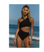 New FREE PEOPLE Beach Riot Celine Ribbed One-Piece Retail $148 X-SMALL B... - $132.94 CAD