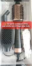 Elle Premiere Hair Dryer Brush And Volumizer with 3 Interchangeable Heads - £9.00 GBP
