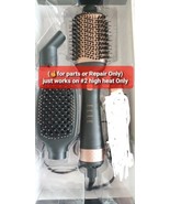 Elle Premiere Hair Dryer Brush And Volumizer with 3 Interchangeable Heads - $11.30