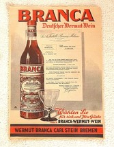1937 Fernet Branca Milano Advertising Poster - £31.86 GBP