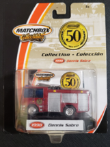 Matchbox Collectibles 50 Years Collection 1998 Dennis Sabre Fire Truck - $9.99
