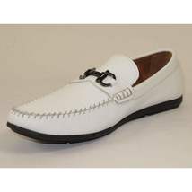 Men's Driving Shoes GENIO Turkey Casual Dress Genuine Leather 120741706 White image 3