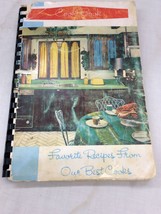 Vintage Cookbook Spiral St. Francis Hospital Auxiliary 1961 Tips Recipes - $39.99