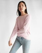 Express Dolman Sleeve Velour Sweater, Primrose, size L, NWT - £39.33 GBP