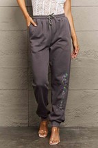 Simply Love Full Size SKELETON Graphic Sweatpants - £27.27 GBP