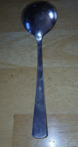 WM ROGERS MFG. CO. ORIGINAL ROGERS LARGE SERVING SPOON W "D" ON HANDLE - $5.99