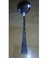 WM ROGERS MFG. CO. ORIGINAL ROGERS LARGE SERVING SPOON W "D" ON HANDLE - $5.99