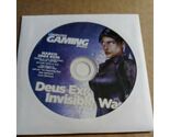 Deus Ex Invisible War PC computer gaming world - $247.38