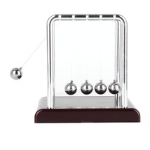 Newtons Cradle, Pendulum Balls, Desk Table Decor Swing Balance Balls, Metal Ball - £15.02 GBP