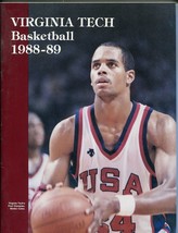 Virginia Tech Ncaa Basketball Yearbook Media GUIDE-1985-INFO-PHOTOS-ROSTERS-vf - £40.62 GBP