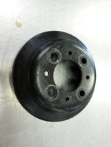 Water Pump Pulley From 2004 Chevrolet Colorado  2.8 24576970 - $24.95