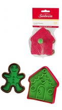 2 Piece Ginger Bread Man and House Cookie Cutter - £3.91 GBP