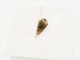 Labradorite Pendulum ~ Divination Tool For Reiki Healing, Witchcraft, Do... - $12.00
