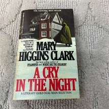 A Cry In The Night Horror Paperback Book by Mary Higgins Clark Dell Books 1984 - £9.69 GBP
