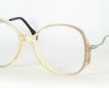 Vintage COSMIN PRINCESS 2408-2 GRAD AMBER EYEGLASSES GLASSES 56-16-140mm... - $57.27