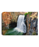 Canvas Print &quot;Rainbow Falls 11&quot; - $39.59