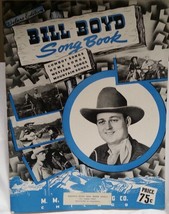 BILL BOYD / ORIGINAL 1943 SONG FOLIO / SOUVENIR PROGRAM - VG CONDITION - £15.14 GBP