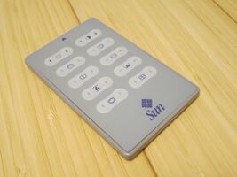 Sun Microsystems RMC-D10 Computer Monitor Remote Control Unit Tested &amp; W... - $12.99