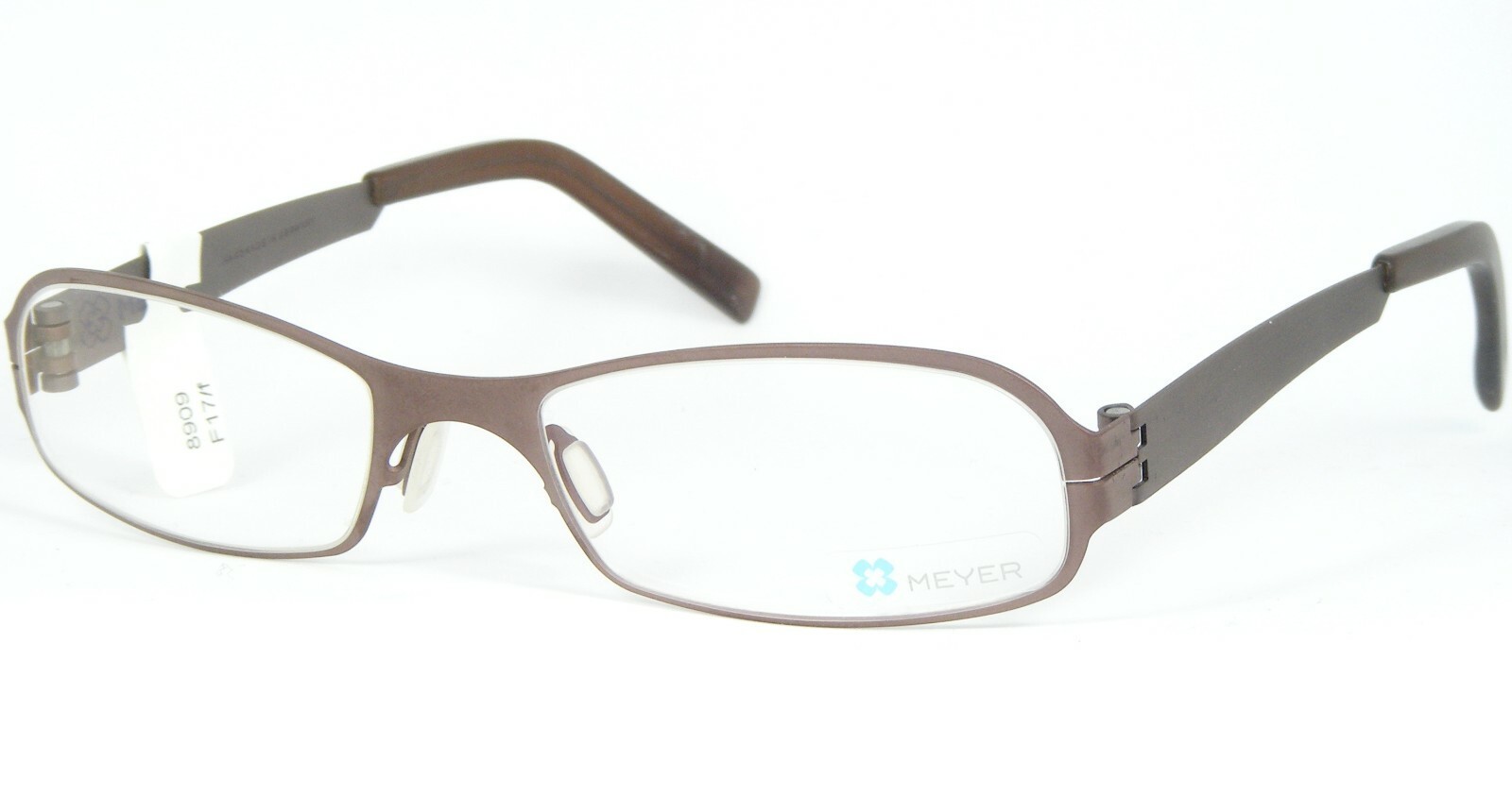 MEYER 3064 03 BROWNISH PURPLE EYEGLASSES GLASSES TITANIUM 49-16-138mm Ge... - $85.27