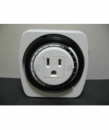Westinghouse #28440 Indoor Mechanical Timer Wall Plug In 3 Wire Outlet 1... - €8,48 EUR
