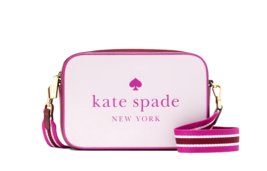 New Kate Spade Oh Snap Colorblock Mini Camera Bag Lilac Moonlight Multi - £65.88 GBP