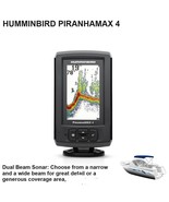 HUMMINBIRD PIRANHAMAX 4 + Fish ID+™, Fish Alarms, Depth Alarms &amp; Zoom 41... - £102.25 GBP