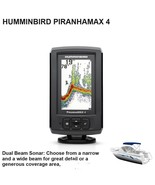 HUMMINBIRD PIRANHAMAX 4 + Fish ID+™, Fish Alarms, Depth Alarms &amp; Zoom 41... - $2,474.18 MXN