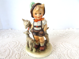 M.J. Hummel 200/1 Little Goat Herder 1948 5.5&quot; W. Germany  L1 - £27.33 GBP