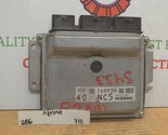 NEC011694 Nissan Maxima 2016-17 Engine Control Unit ECU Module 710-2E6 - $76.99