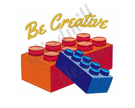 Lego Blocks - Machine Embroidery Design - £2.78 GBP