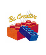 Lego Blocks - Machine Embroidery Design - £2.74 GBP