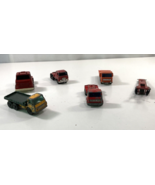 Vintage Matchbox Trucks Car Lot Lesney Tootsietoys Hong Kong Container C... - $18.80