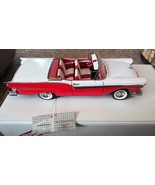 Franklin Mint 1957 Ford Skyliner Convertible 1/24 Diecast Scale NIB - $105.16 CAD